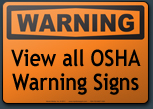 OSHA Warning Signs